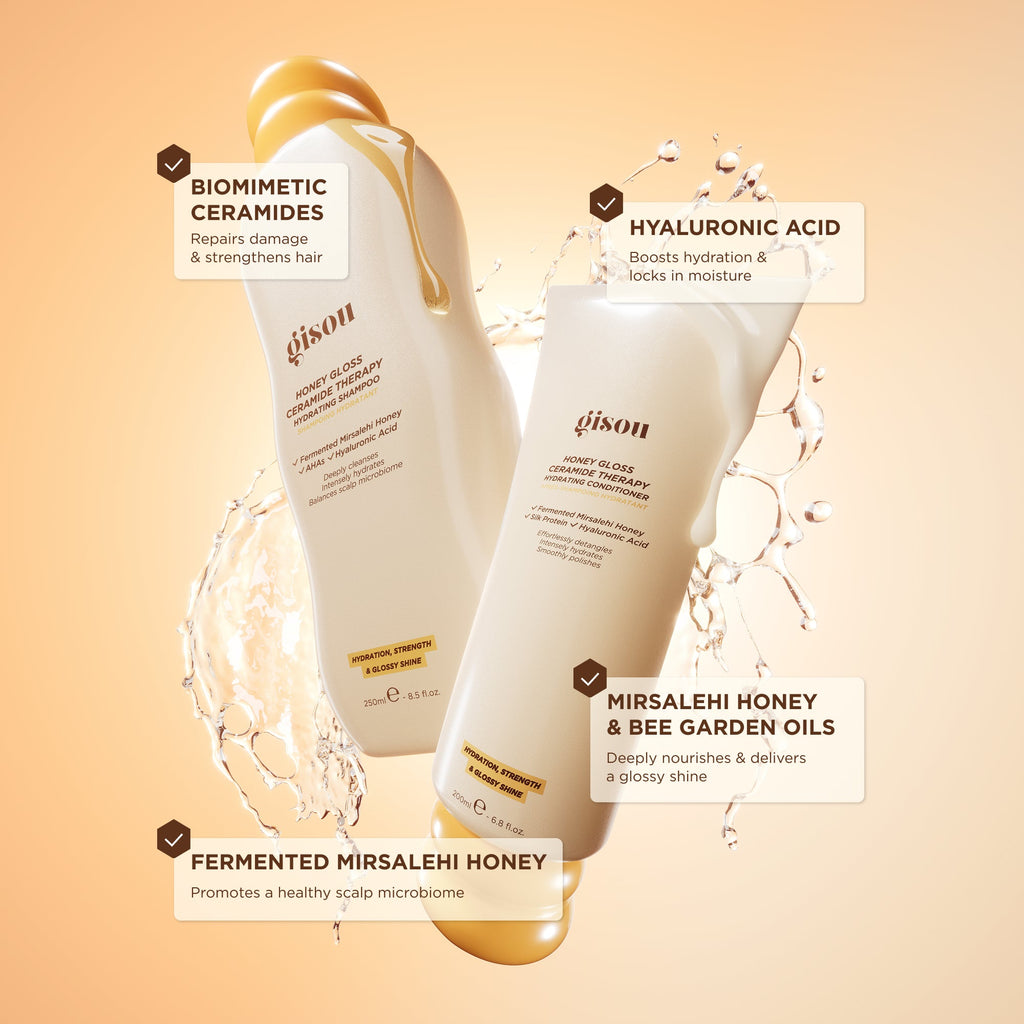 Honey Gloss Hair Wash Duo