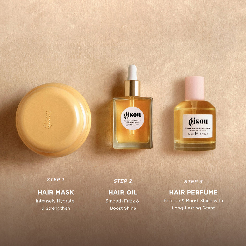 Honey Infused Hair Oil