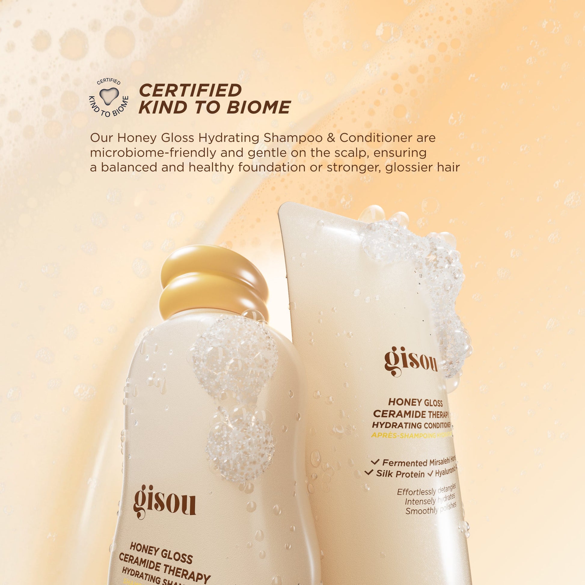 Honey Gloss Ceramide Therapy Hydrating Shampoo