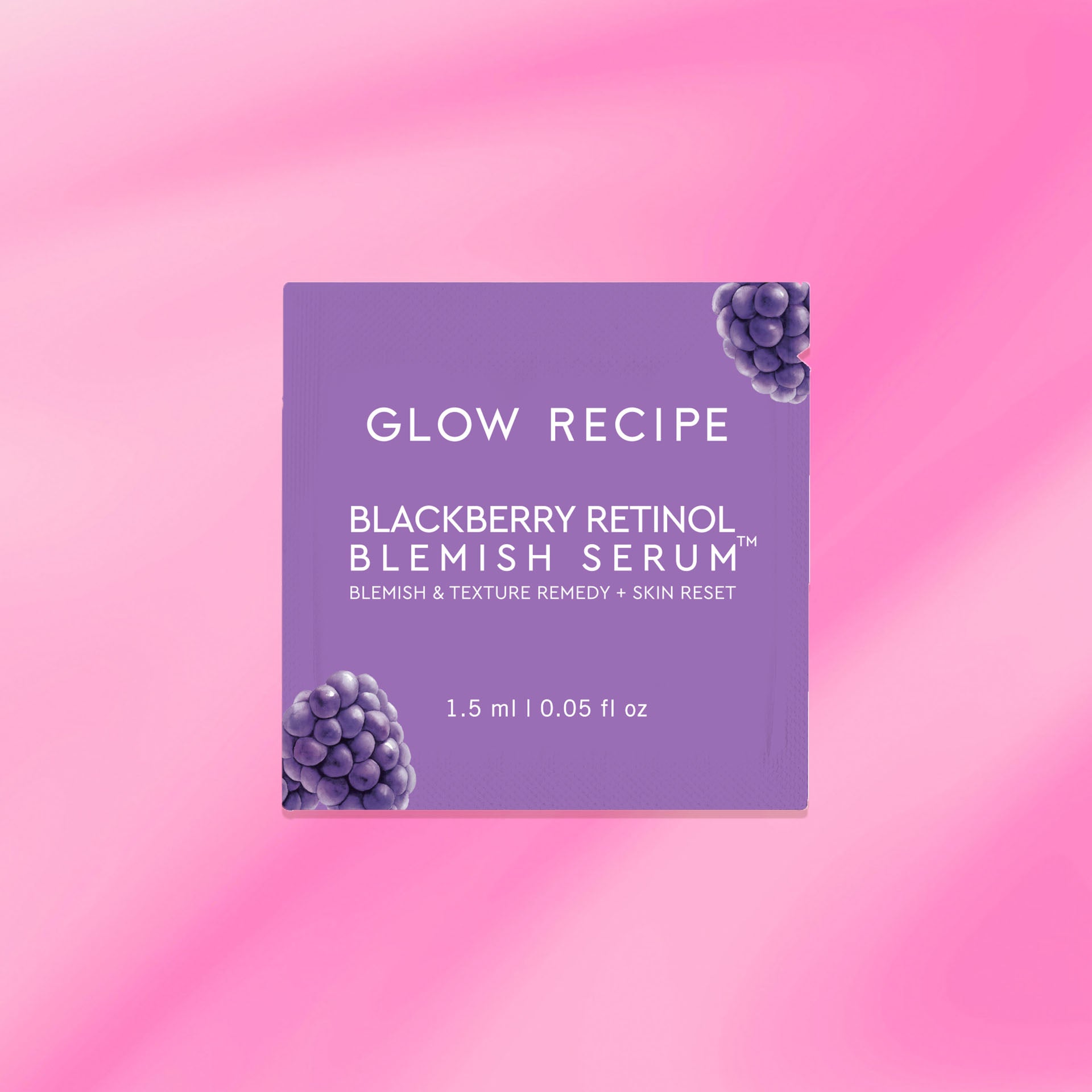 Blackberry Retinol Blemish Serum Sachet