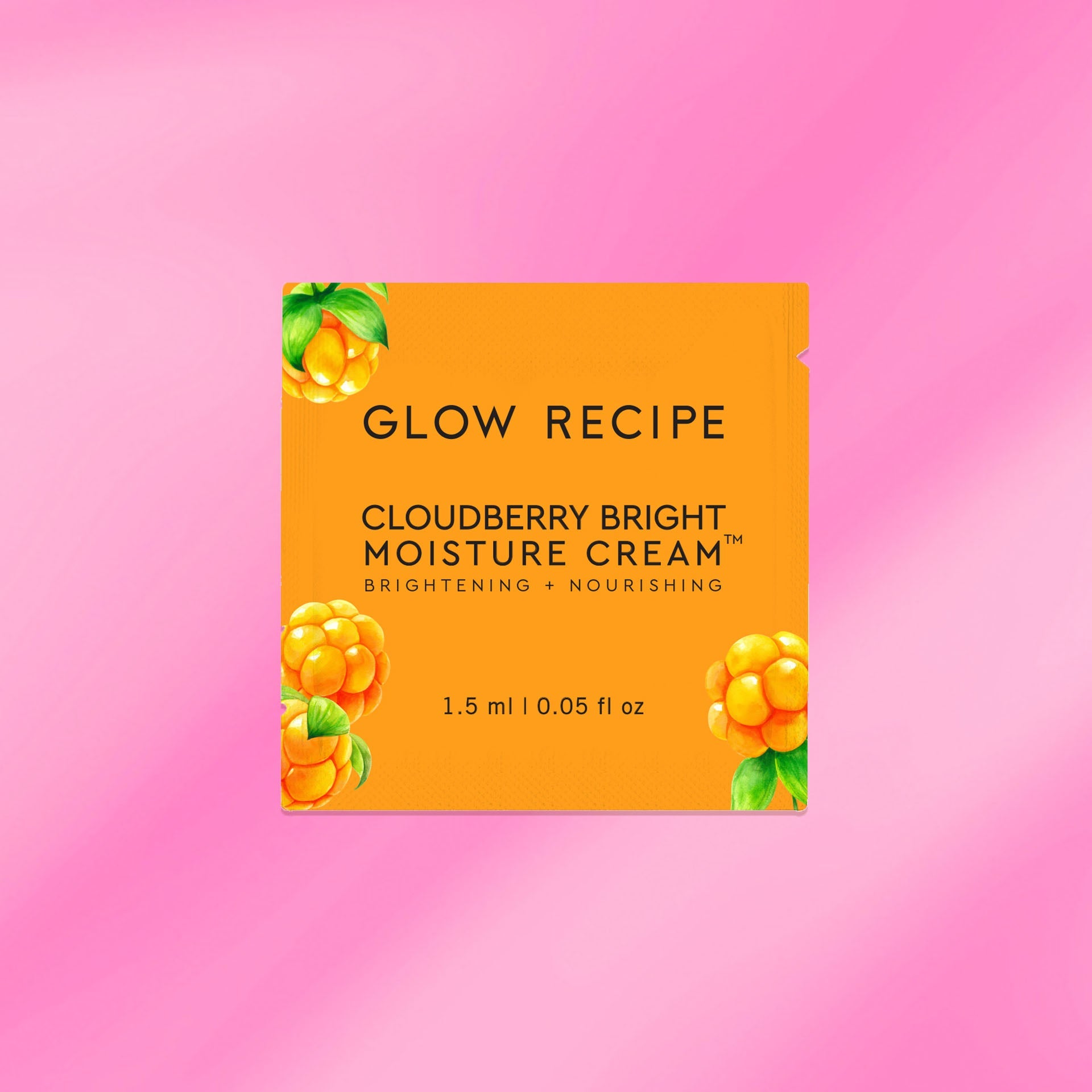 Cloudberry Bright Moisture Cream Sachet