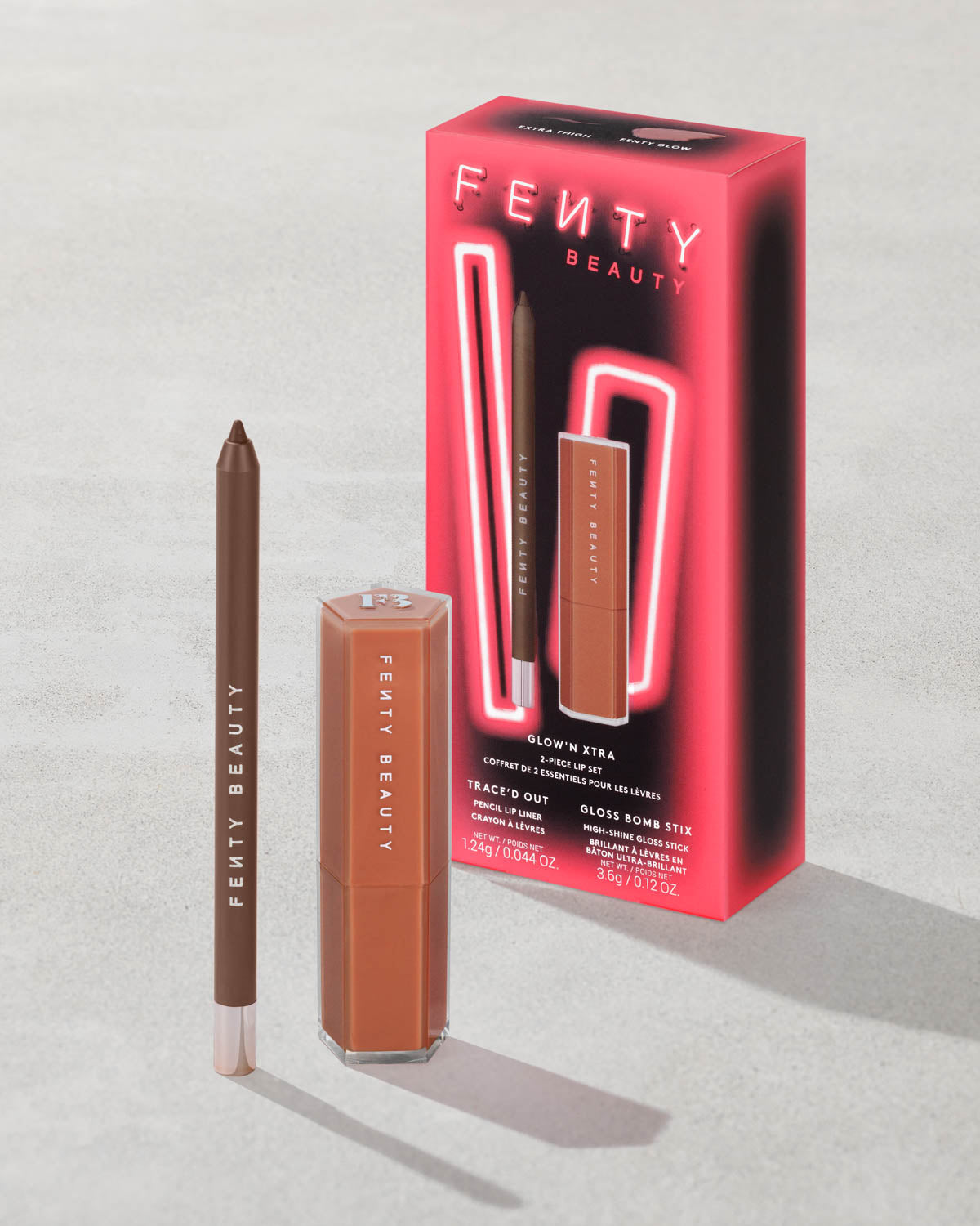 Glow'n Xtra 2-Piece Lip Set