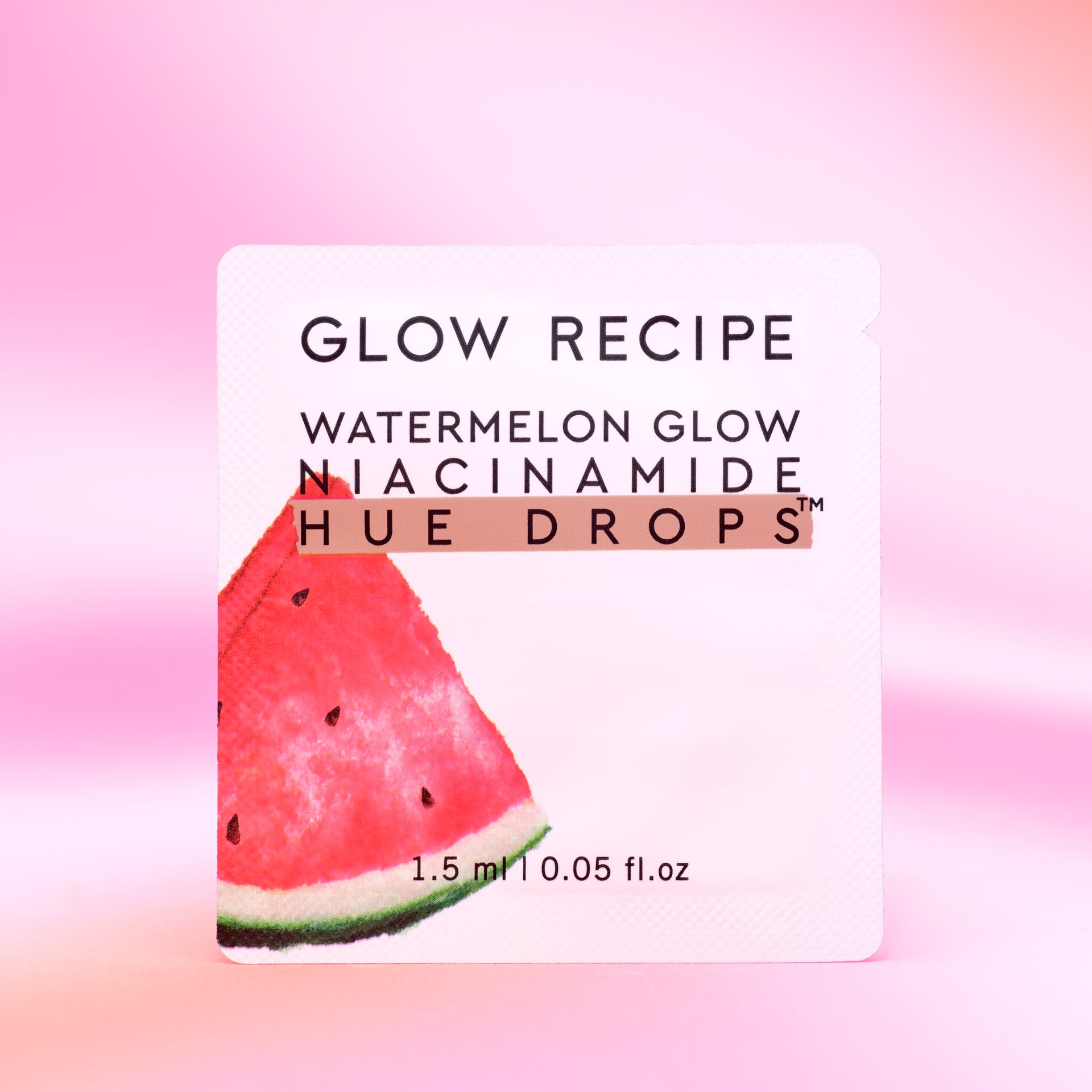 Watermelon Glow Niacinamide Hue Drops - Sun Glow Sachet