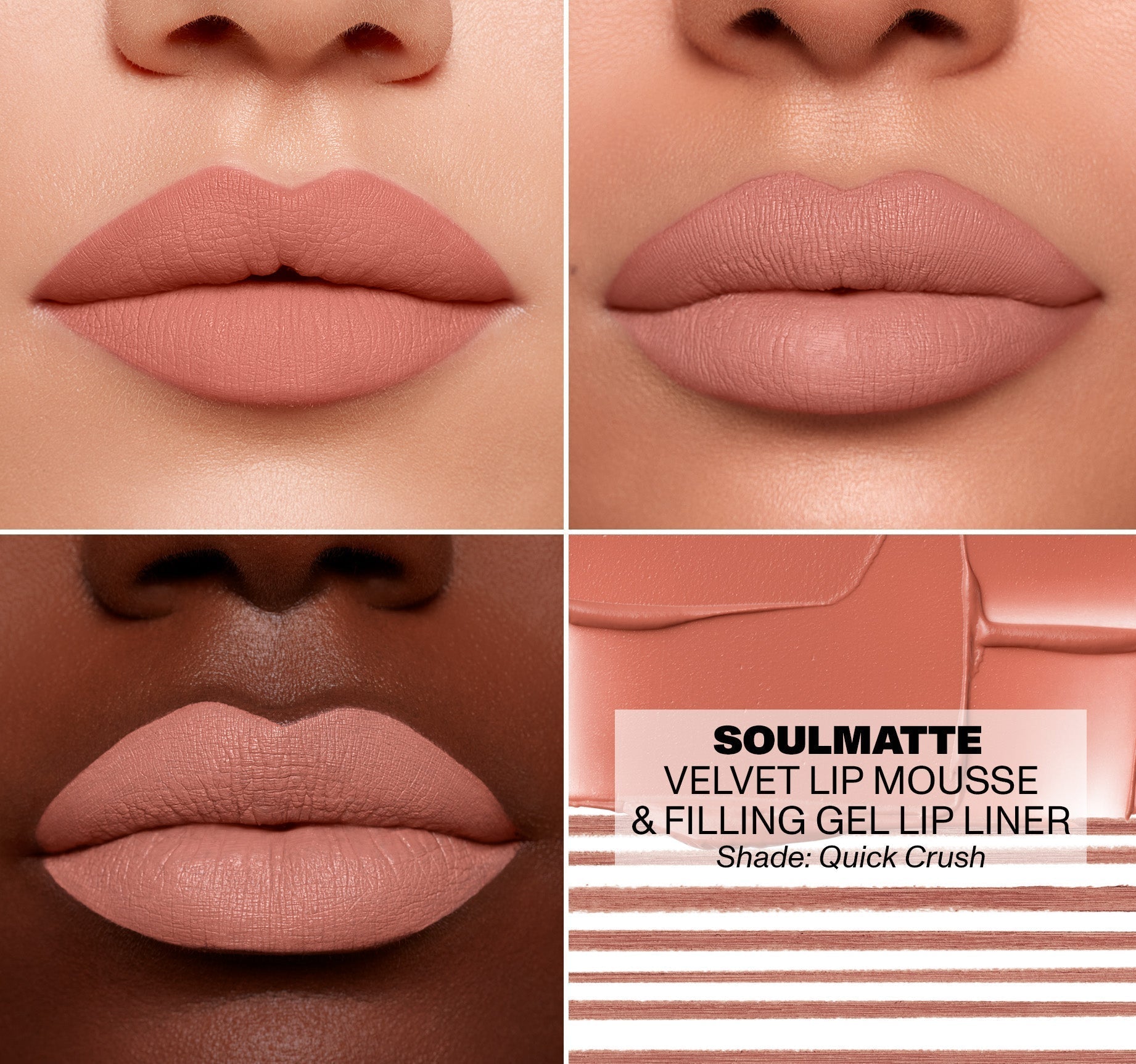 Soulmatte Filling Gel Lip Liner