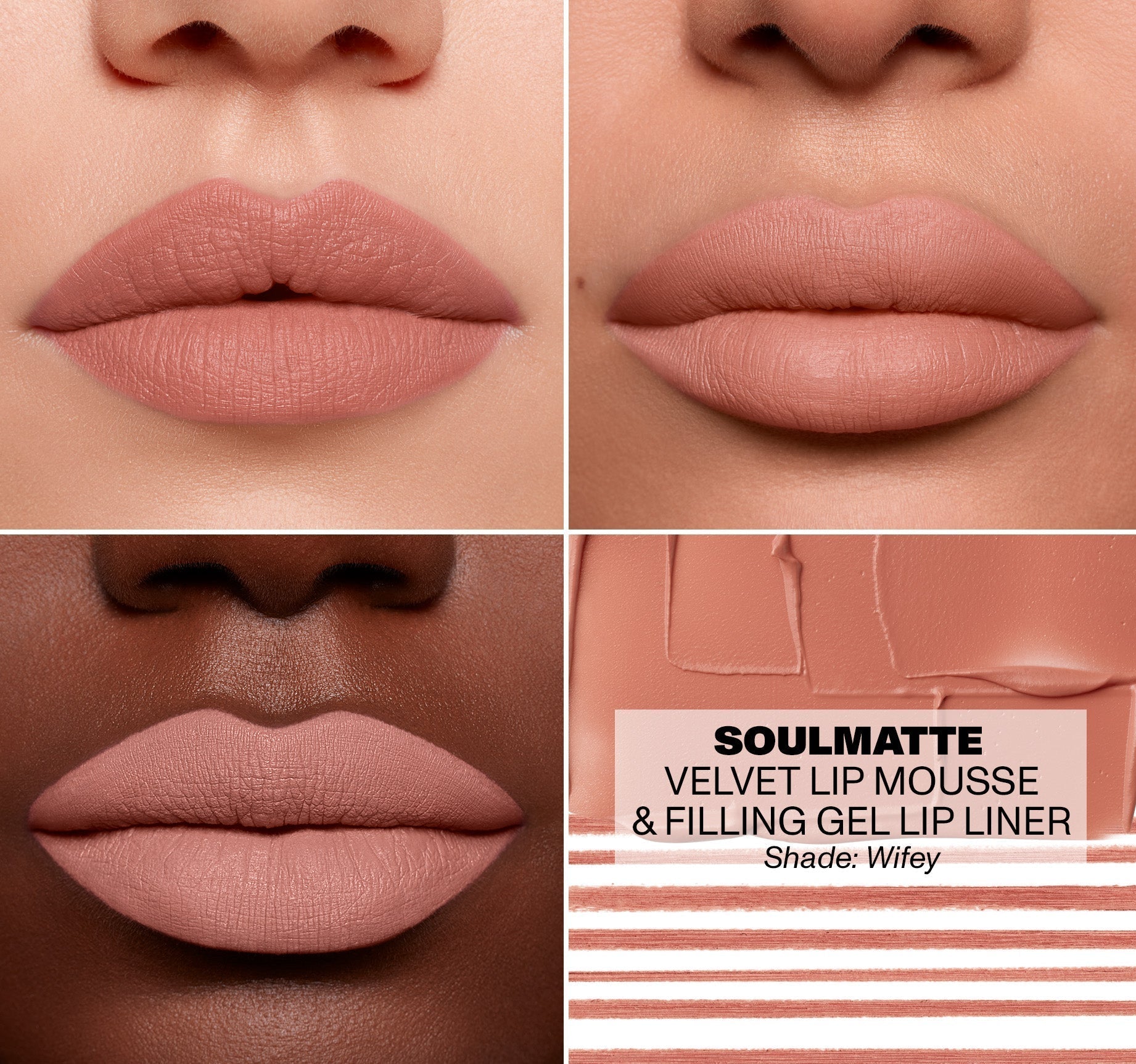 Soulmatte Velvet Lip Mousse