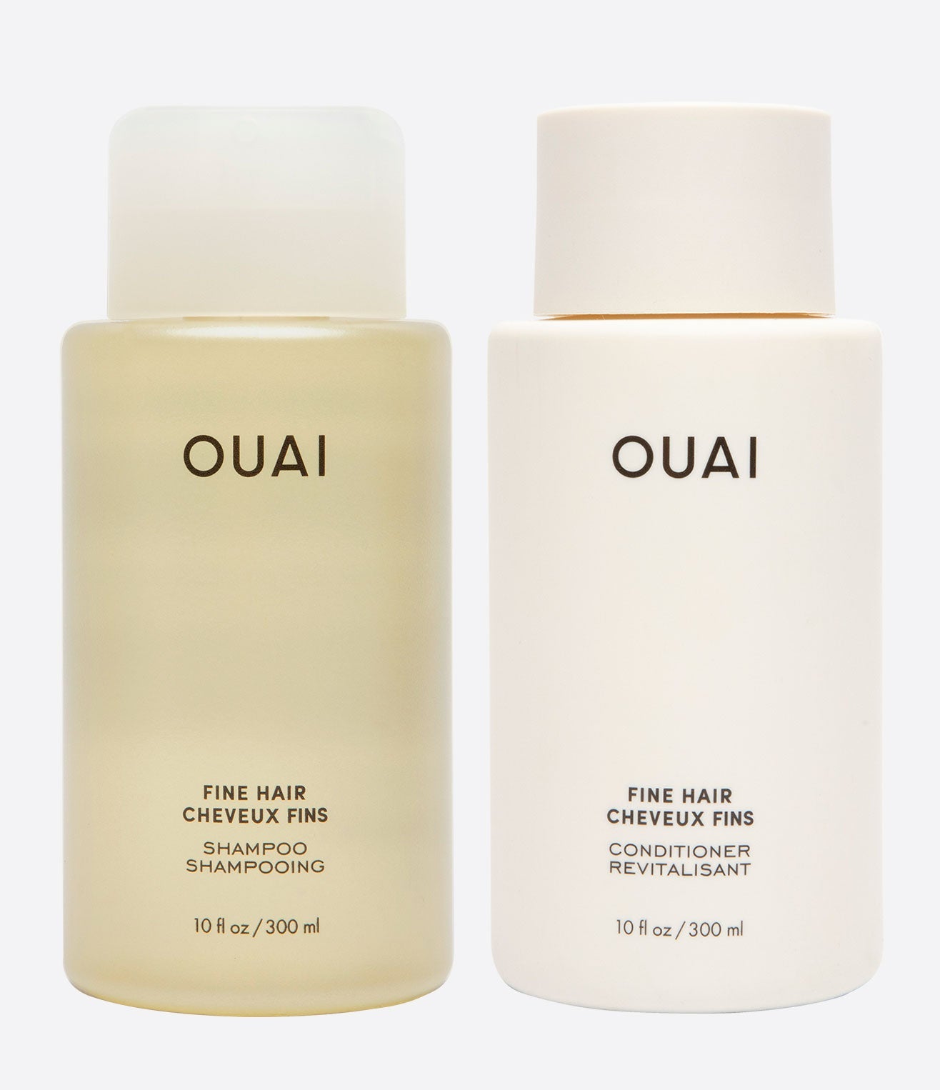 Fine Hair Shampoo and Conditioner